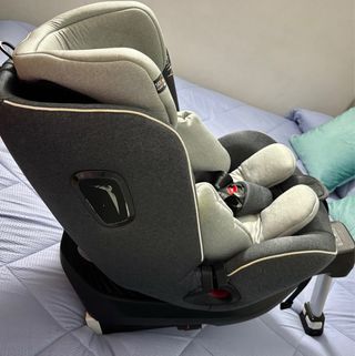 Silla coche 0-36kg Isofix Babify