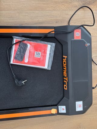 Cinta de Correr y Andar con Mando y APP