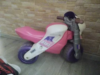Moto de juguete para niñ@s