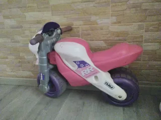 Moto de juguete para niñ@s