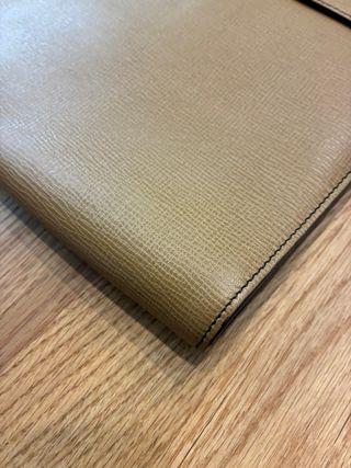 Portafolios maletín funda Loewe Beige