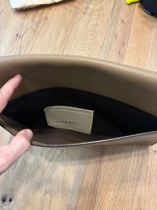 Portafolios maletín funda Loewe Beige