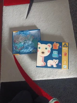 3 Puzzles Djeco Primo