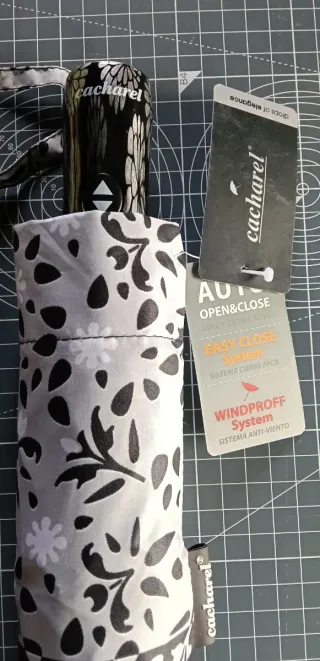 Paraguas Cacharel Automático Plegable