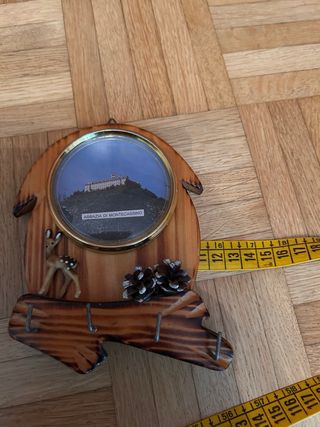 Portachiavi da appendere in legno