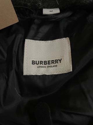 Giubbotto Burberry Nero Taglia M