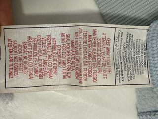 Felpa Nike vintage blu e nera