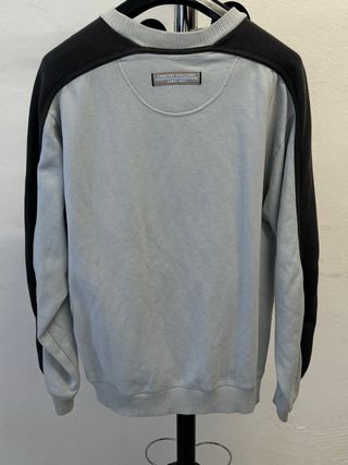 Felpa Nike vintage blu e nera