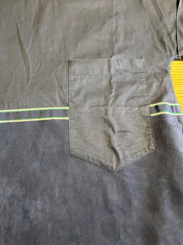 Vestido azul Zara Talla L