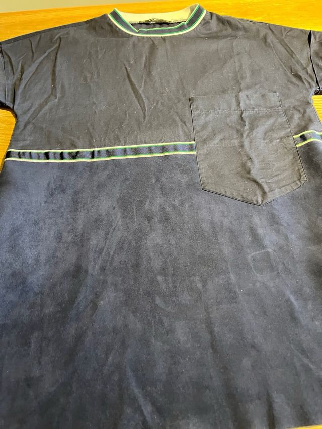 Vestido azul Zara Talla L