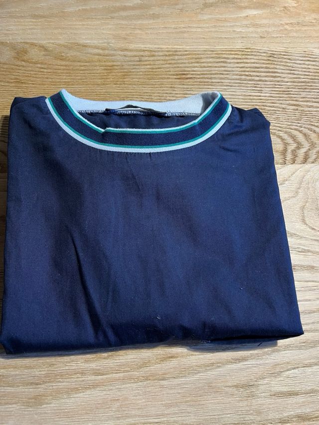 Vestido azul Zara Talla L