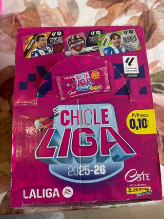 Chicles LIGA 2025-26