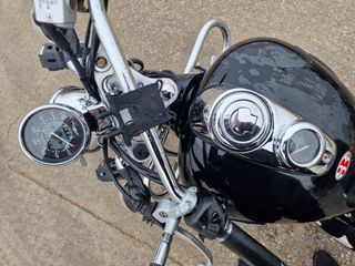 Kymco 125cc Moto Negra