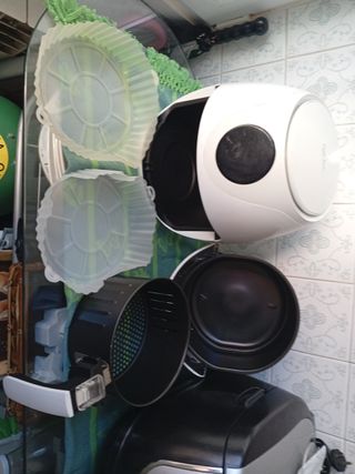 Freidora de aire Taylor Swoden blanca