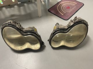 Faros Originales Mercedes C220 W203 (2002)