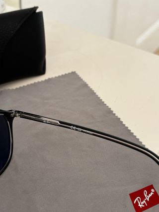 Gafas de Sol Ray-Ban Polarizadas Negras