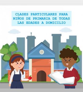 Clases particulares a domicilio eso/primaria