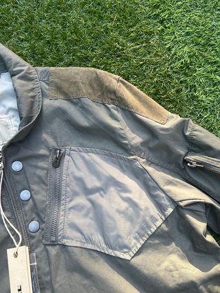 Chaqueta Diesel Y2k Gorpcore Verde Militar