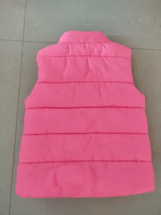 Smanicato bambina rosa 4 anni