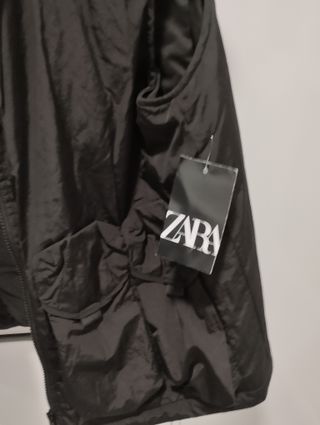 Chaleco Zara Caballero Negro. Nuevo con etiqueta.