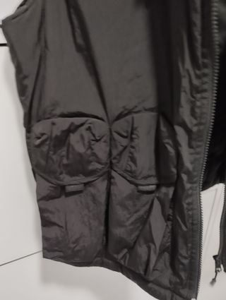 Chaleco Zara Caballero Negro. Nuevo con etiqueta.