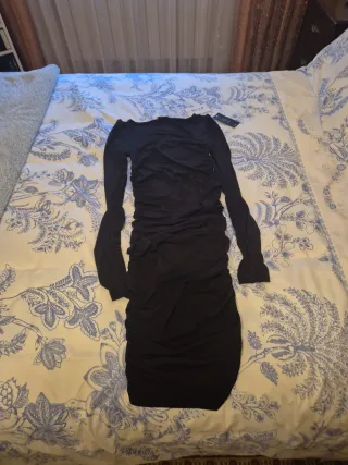 Vestido NA-KD Negro Talla XS