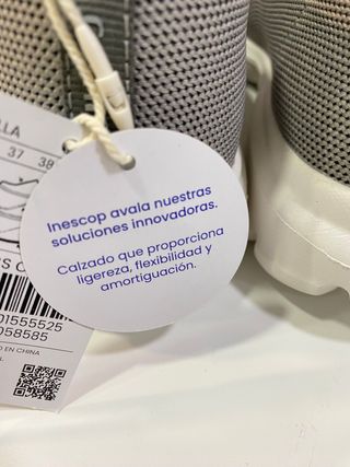 Tênis Comfeet Cinza Novos Tamanho 40