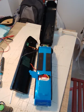 Batería 48V 13S5P para reparar