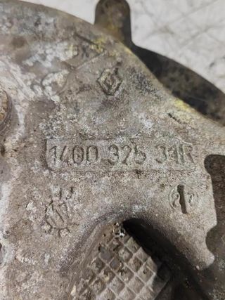 Renault 295538 140032531r colector admisión trafic