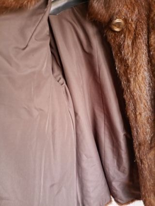 Pelliccia Castoro Saba Pellicce Marrone