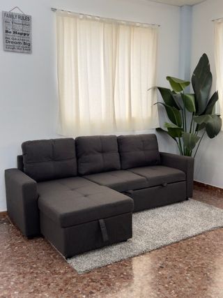 OFERTA Sofa cama nuevo con arcon barato