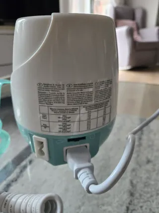 Calienta biberones NUK coche y hogar