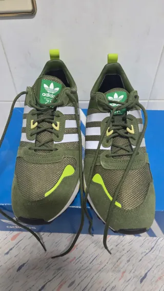Adidas Zx 700 Hd FX7022 Verde Talla 44 2/3 de segunda mano por 50
