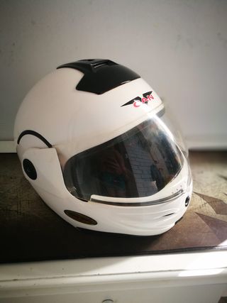 Casco Moto VCAN Blanco