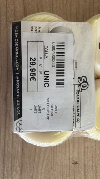 Ruedas Skate Mosaic SQ OG 52mm 102A