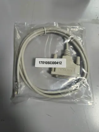 Cavo Moxa DB25 Femmina RJ45 Maschio