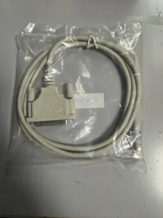 Cavo Moxa DB25 Femmina RJ45 Maschio