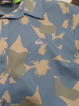 Quiksilver camisa Handtman
