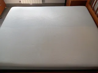 Somier y colchón de latex