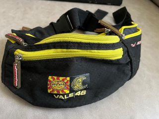 Marsupio Vale 46 Valentino Rossi nero giallo