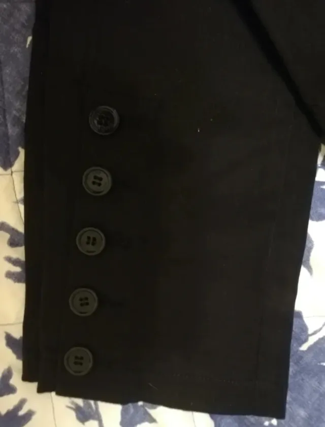 Pantaloni eleganti Phard neri