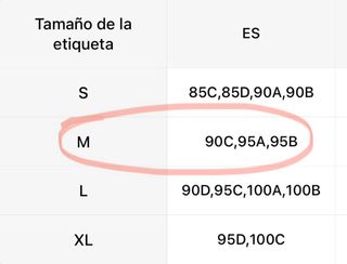 Conjunto Lencería A ESTRENAR