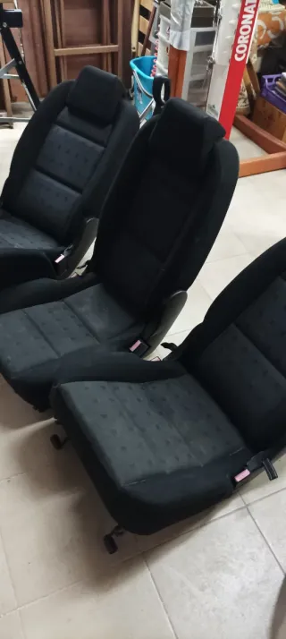 3 asientos traseros peugeot 307 sw año 2004