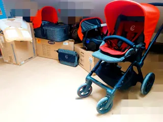 Trio Jane Muum Carro Bebé