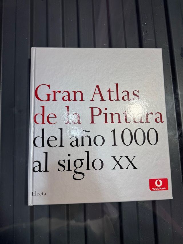 gran atlas de la pintura del año 1000 al siglo XX