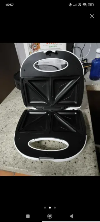 Sandwichera Bluesky Blanca