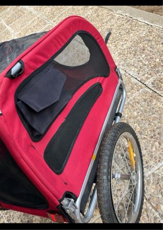 Remolque para perro/bici