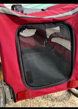 Remolque para perro/bici