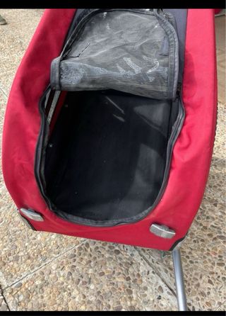 Remolque para perro/bici