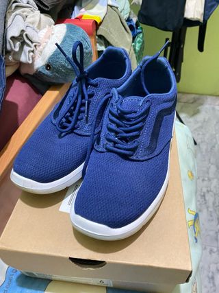 Zapatillas Vans Azules